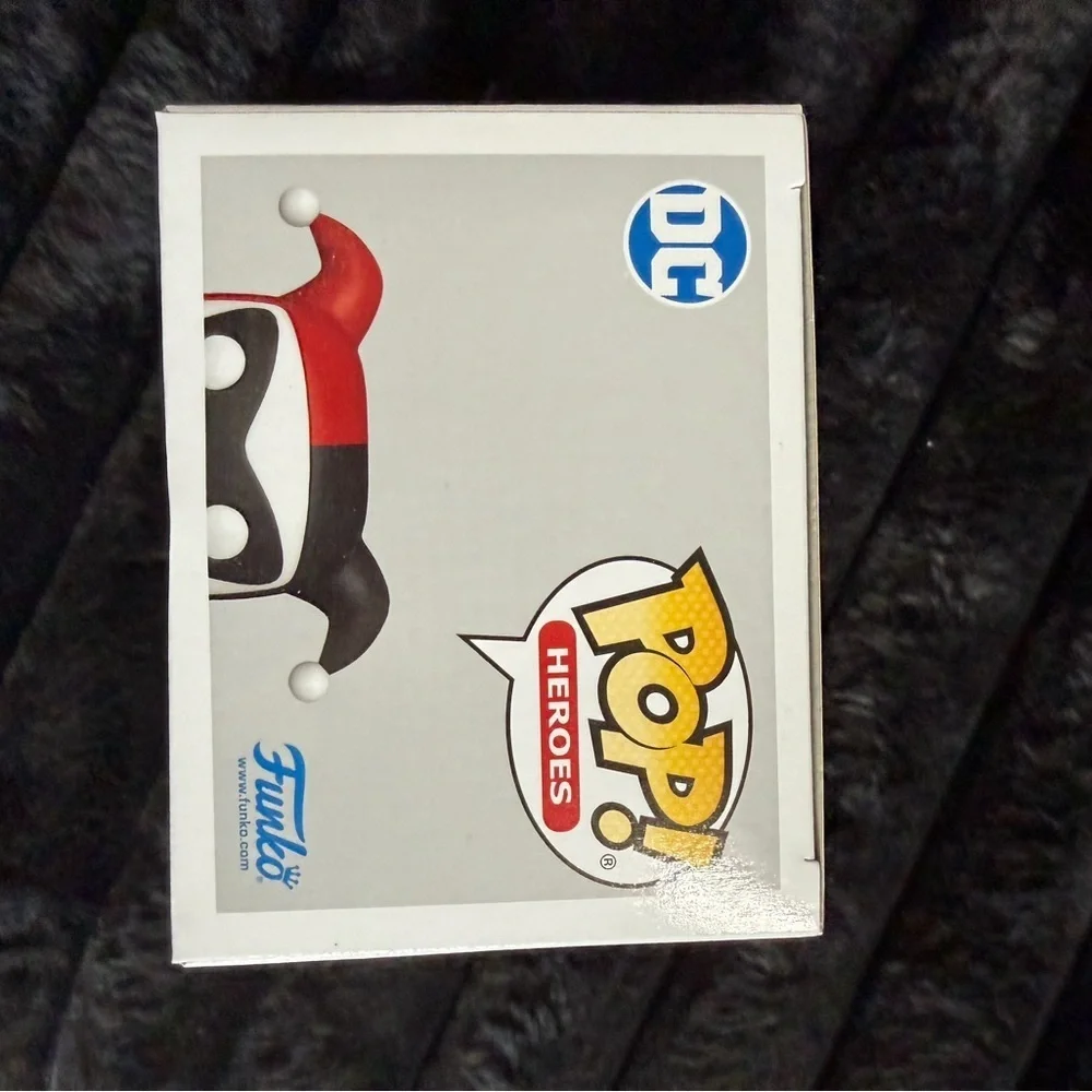 NEW Funko Pop! Heroes: Batman The Animated Series Harley Quinn #546 vinyl figure